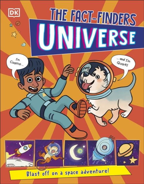 The Fact-Finders Universe : Blast Off on a Space Adventure!