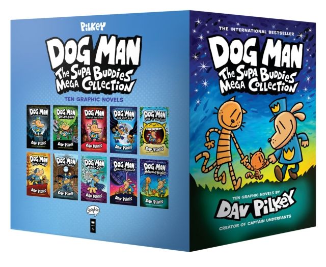 Dog Man : the supa mega buddies collection