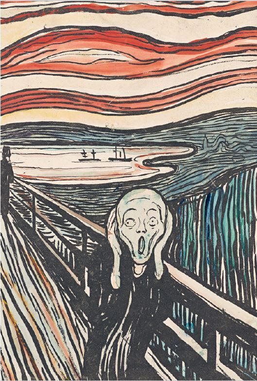Edvard Munch : Skrik