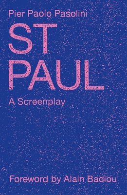 St. Paul : A Screenplay