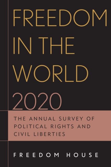 Forsidebilde av Freedom in the World 2020 : The Annual Survey of Political Rights and Civil Liberties
