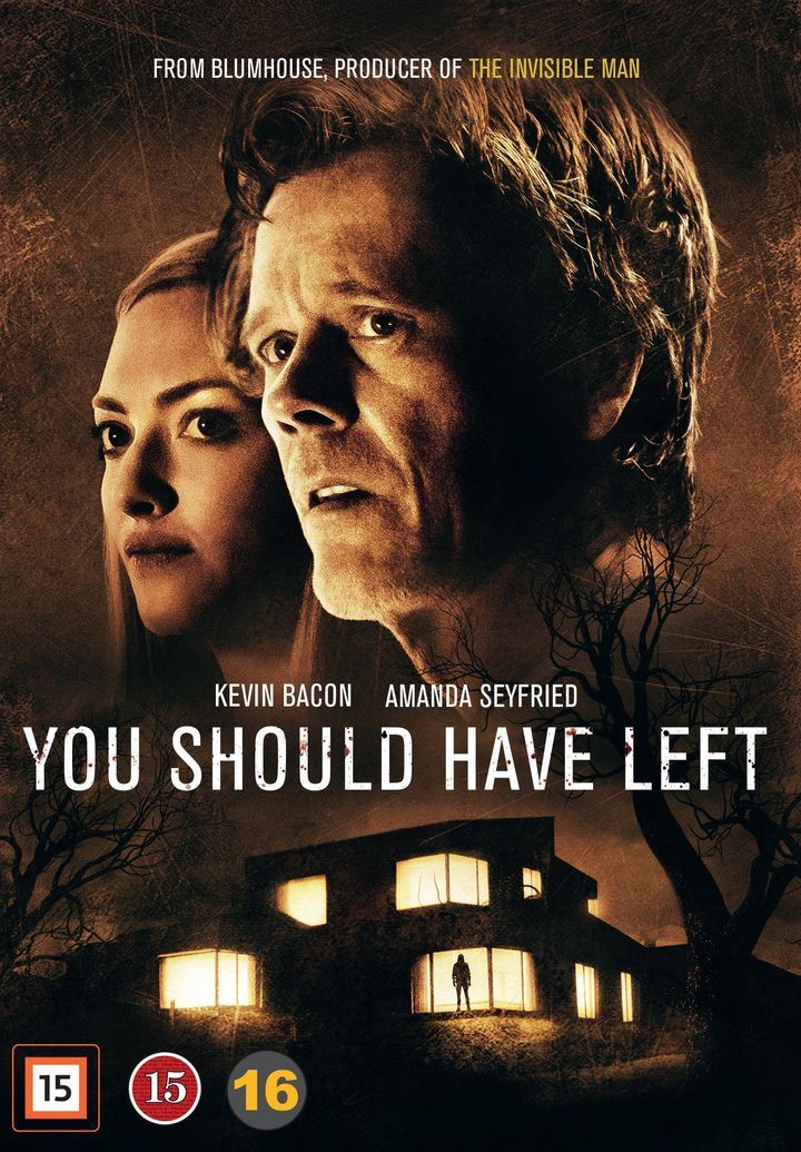 You should have left