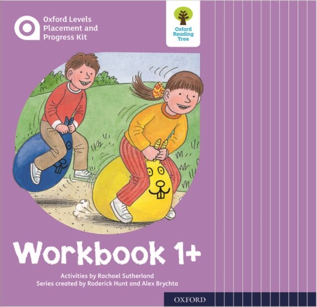 Oxford Levels Placement and Progress Kit: Workbook 1+ Class Pack of 12