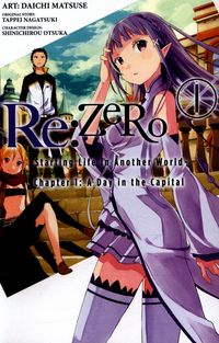 Re:Zero : starting life in another world : chapter 1: a day in the capital. 1