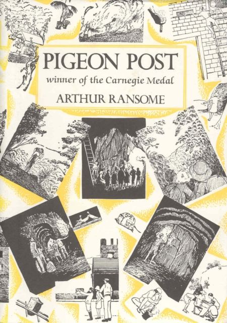 Forsidebilde av Pigeon Post