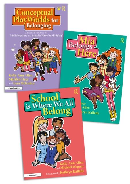 Conceptual PlayWorlds for Belonging : Stories and Activities to Help Build a Sense of Belonging