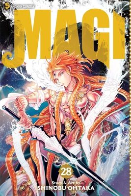 Magi : the labyrinth of magic. 28
