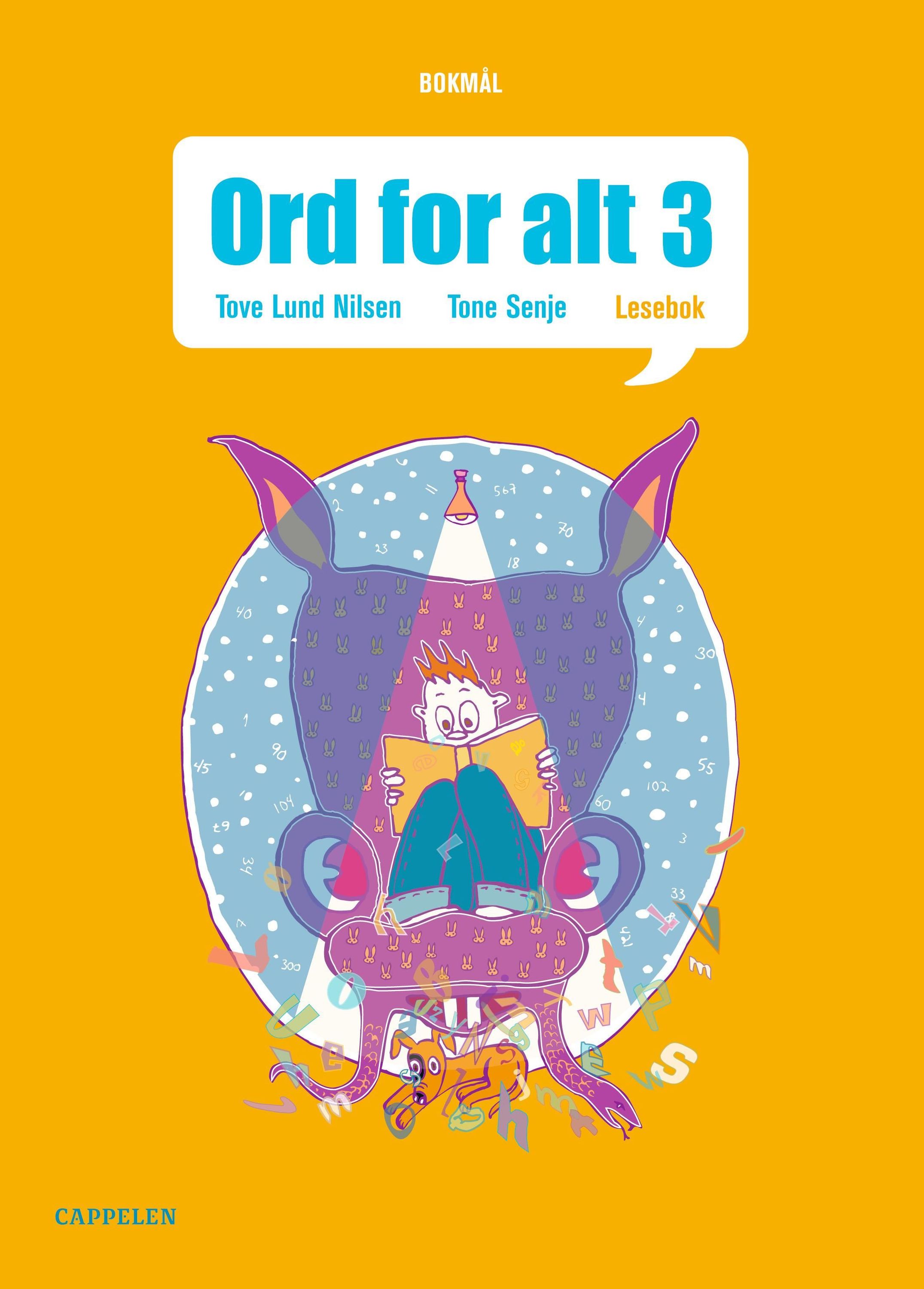 Ord for alt ny utgave 3 : leseboka