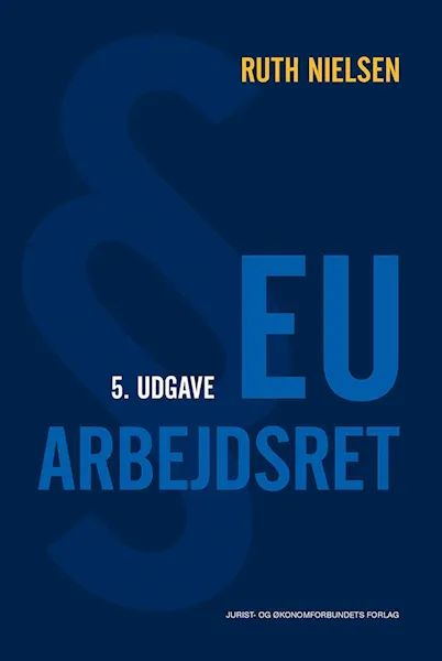 Forsidebilde av EU-arbejdsret 5.utg