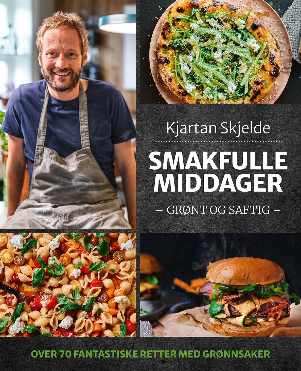 Smakfulle middager : grønt og saftig