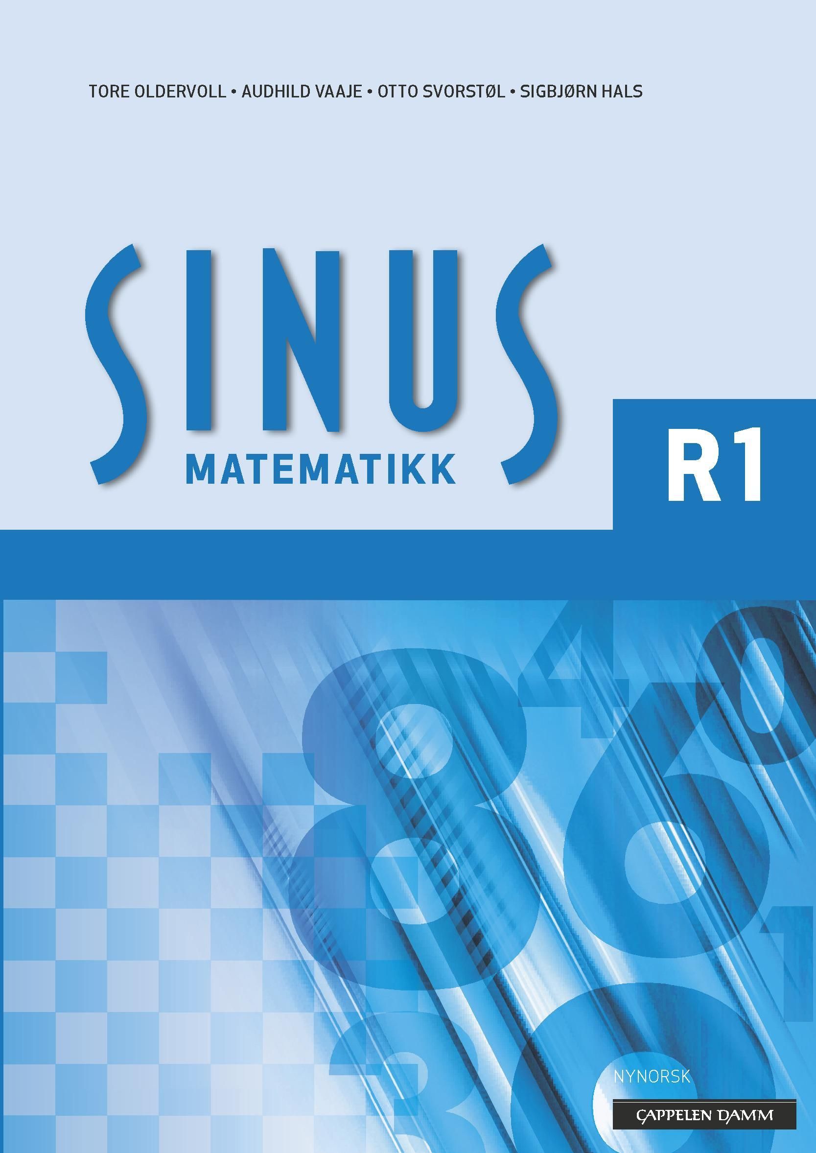 Sinus matematikk R1 : lærebok i matematikk : studiespesialiserende program