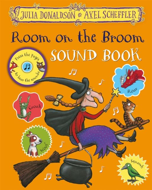 Room on the broom sound book