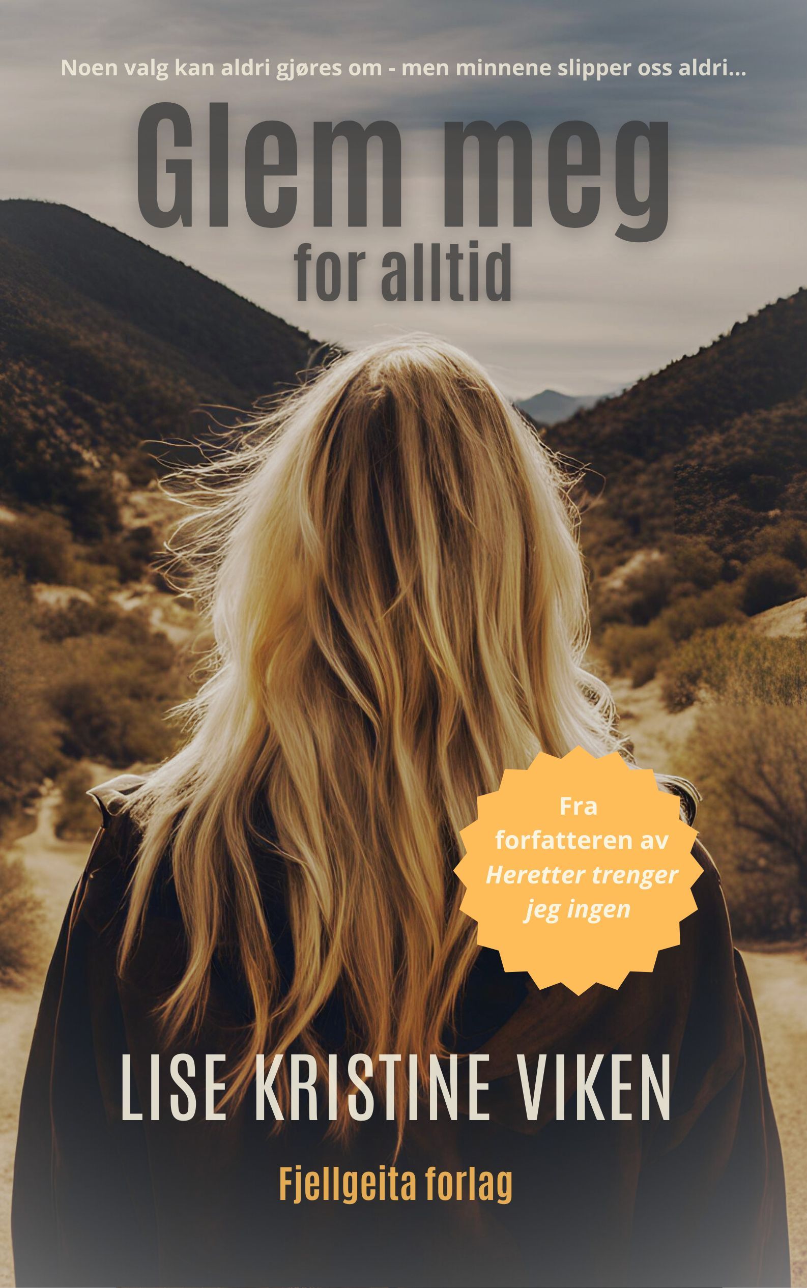 Forsidebilde av Glem meg for alltid