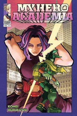 My hero academia. 32. Your turn