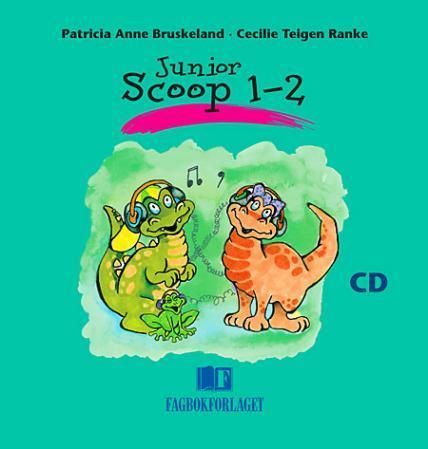 Junior scoop 1-2 : CD