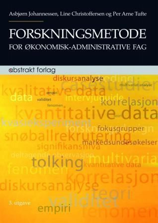 Forskningsmetode for økonomisk- administrative fag