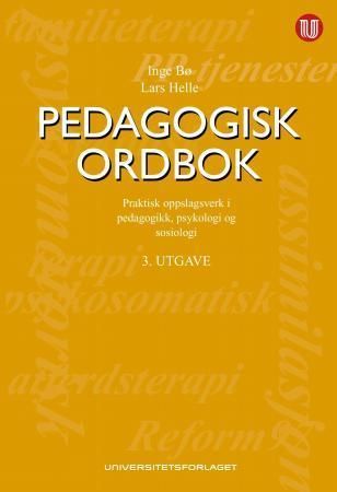 Pedagogisk ordbok