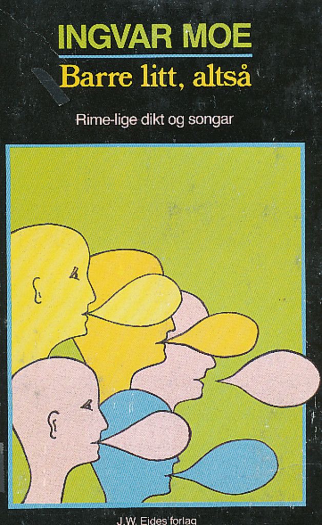 Barre litt, altså : rime-lige dikt og songar