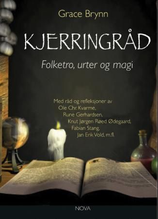 Forsidebilde av Kjerringråd : folketro, urtemedisin og magi