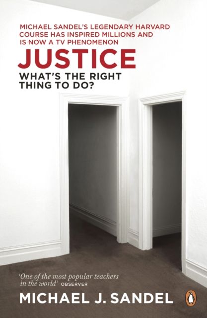 Forsidebilde av Justice : What's the Right Thing to Do?