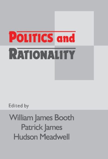 Politics and Rationality : Rational Choice in Application
