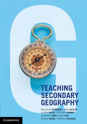 Forsidebilde av Teaching Secondary Geography