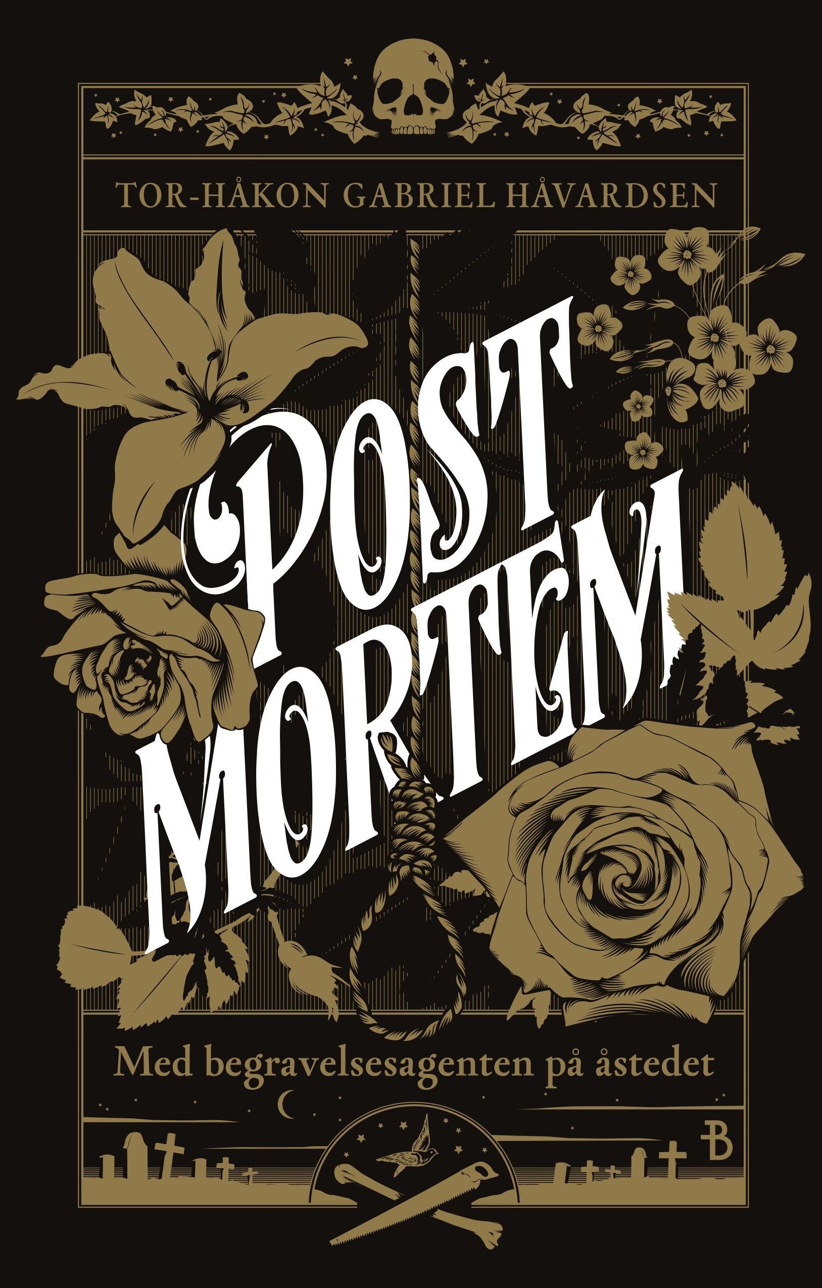 Post mortem : med begravelsesagenten på åstedet
