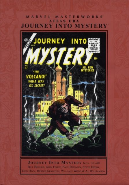Marvel Masterworks: Atlas Era Journey Into Mystery - Vol. 4