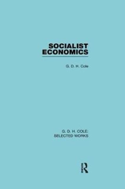 Socialist Economics