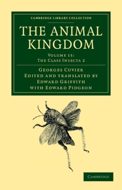 The Animal Kingdom : Arranged in Conformity with its Organization