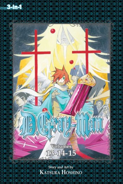 D.Gray-man (3-in-1 Edition), Vol. 5 : Includes vols. 13, 14 & 15