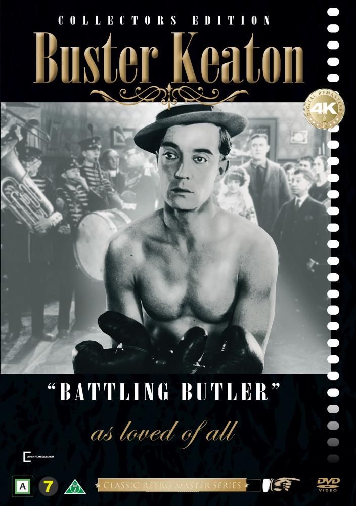 Buster Keaton: Battling Butler