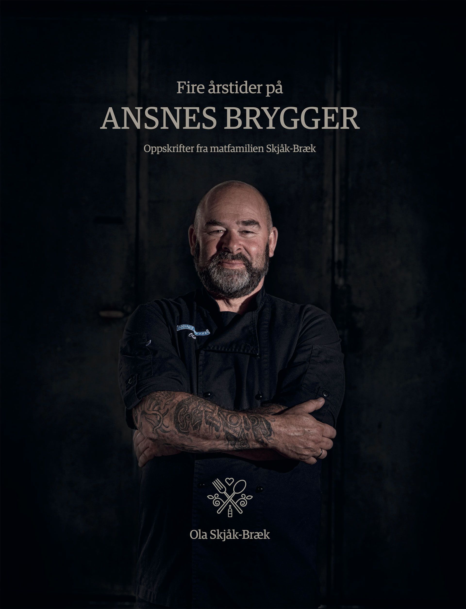 Fire årstider på Ansnes Brygger : matbok fra familien Skjåk-Bræk