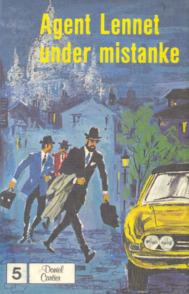 Agent Lennet under mistanke