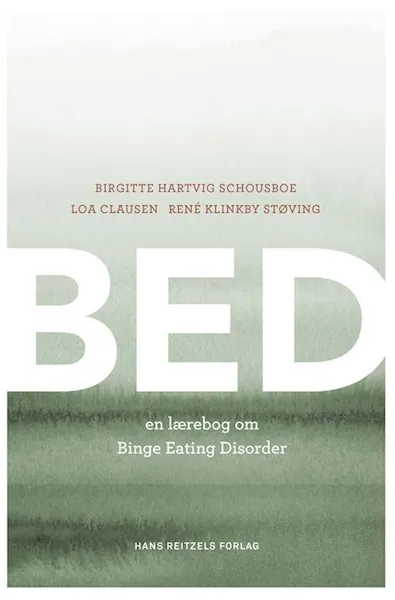 Forsidebilde av BED :  en lærebog om Binge Eating Disorder