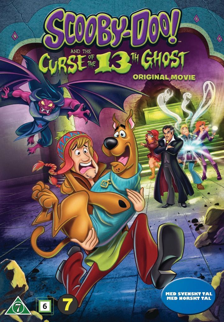 Scooby-Doo! and the curse of the 13th ghost