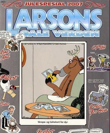Larsons gale verden : julespesial 2007