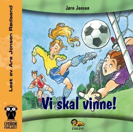 Forsidebilde av Vi skal vinne!