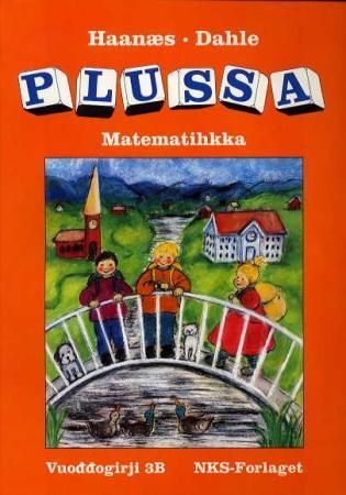 Forsidebilde av Plussa 3B : vuoddogirji : smávvaskuvlladási matematihkka : sámegillii