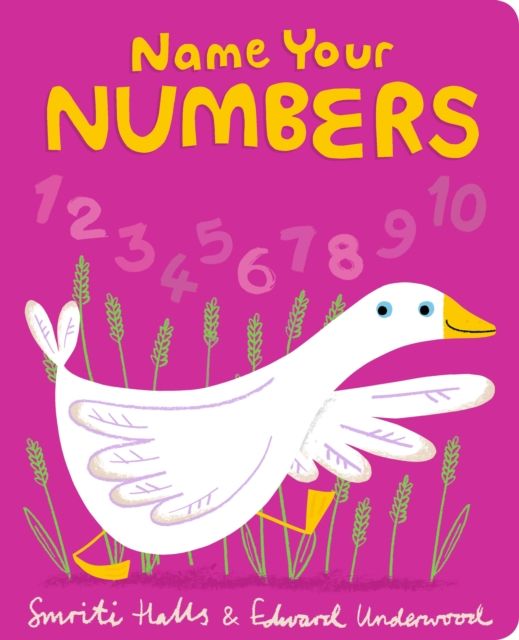 Name Your Numbers : The ideal first board book of numbers for little ones learning to count