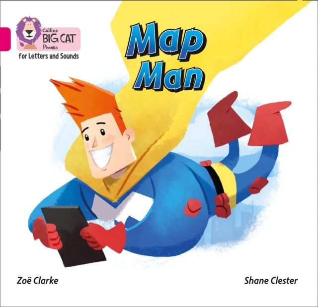 Map Man : Band 01a/Pink a