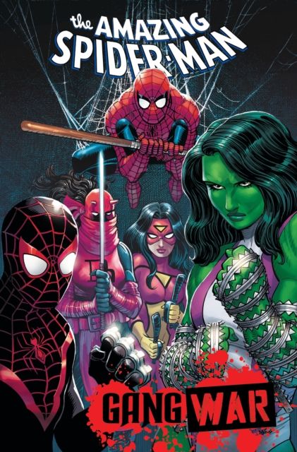 Spider-Man: Gang War Omnibus