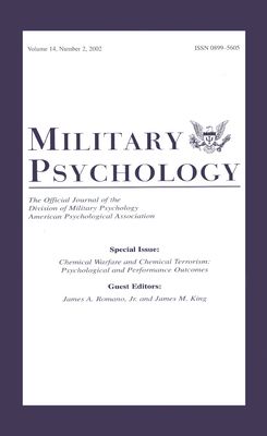 Operational Psychology Mp V18 2006 : Training and Development lssues