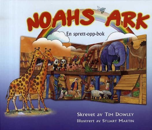 Noahs ark : en sprett-opp-bok