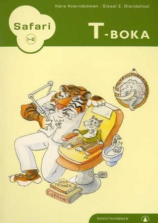 Safari 1-2 : T-boka : bokstavbøker