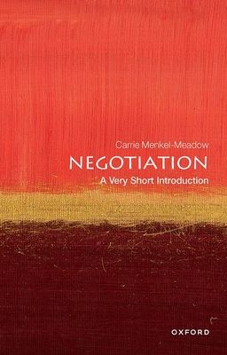Negotiation : a very short introduction