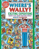 Exciting expeditions : Search! Play! Create your own stories!