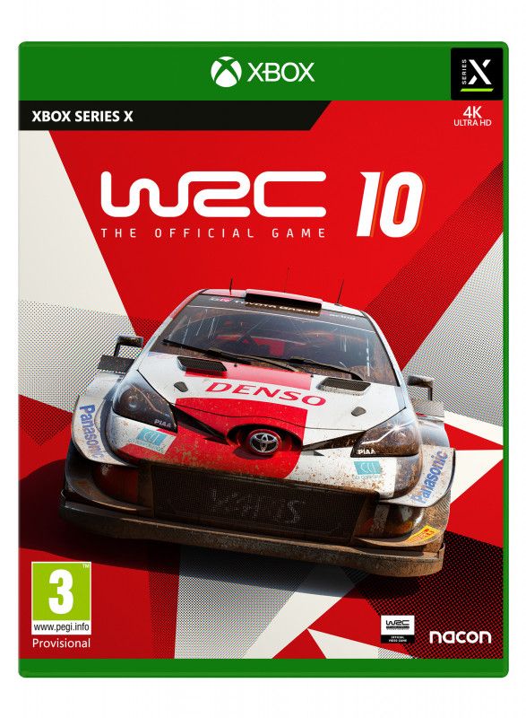 WRC 10 : the official game