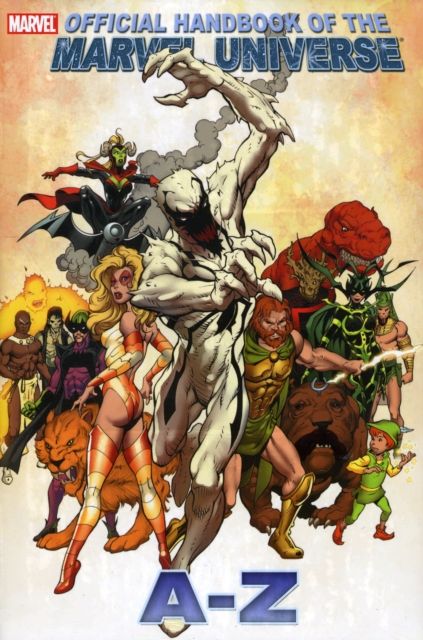 Official Handbook of the Marvel Universe A To Z Vol.14
