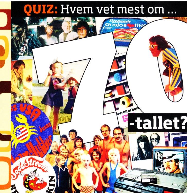 Hvem vet mest om 70-tallet?